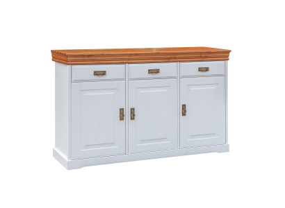 Salon de luxe Commode en bois Buffet Commode Buffet Armoire Étagère Bois